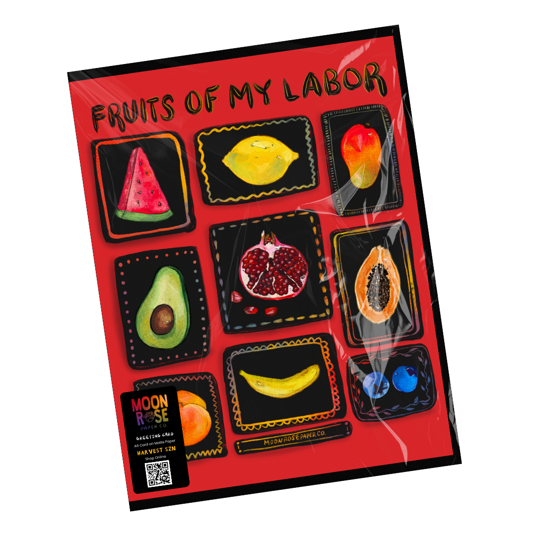 Happy Harvest Greeting Cards