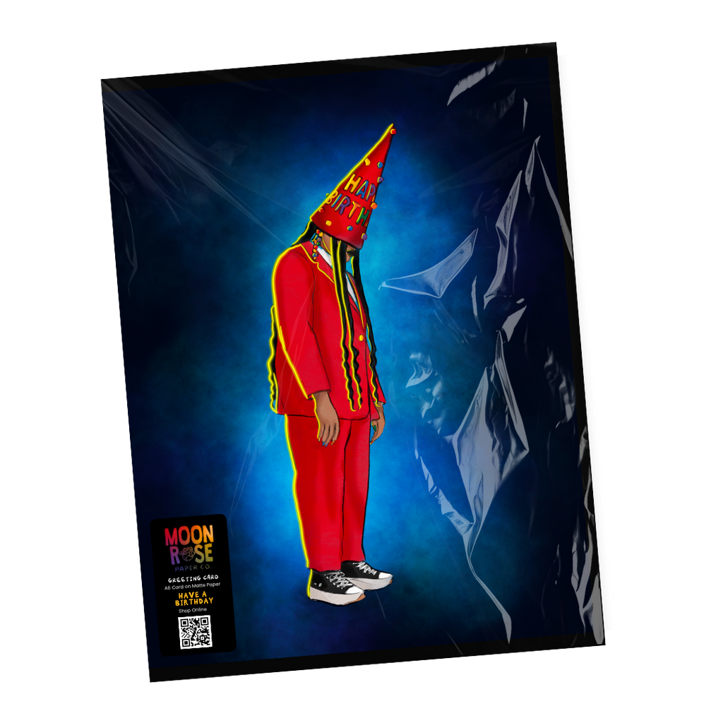 Cosmic Saddies Greeting Cards
