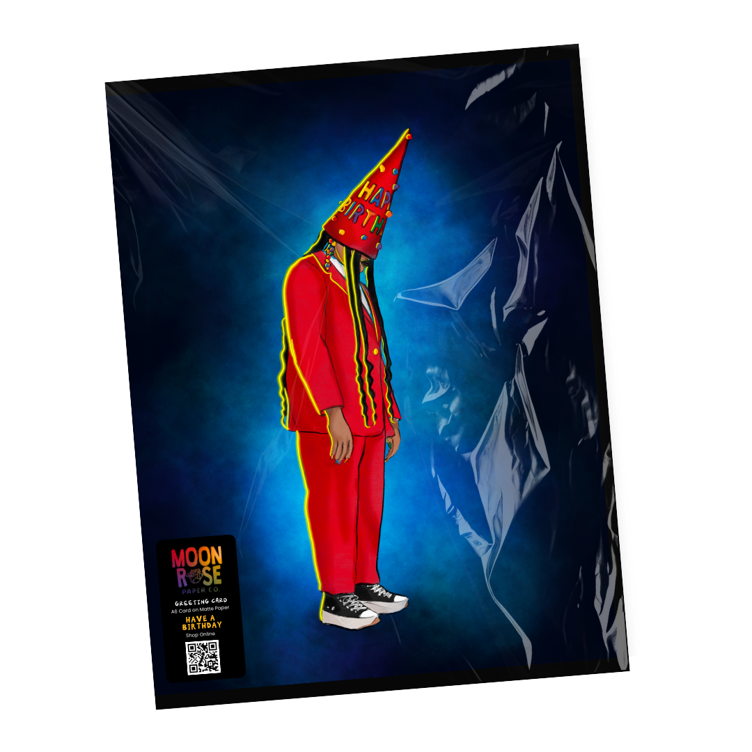 Cosmic Saddies Greeting Cards