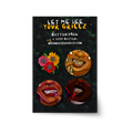Let Me See Your Grillz Button Pack
