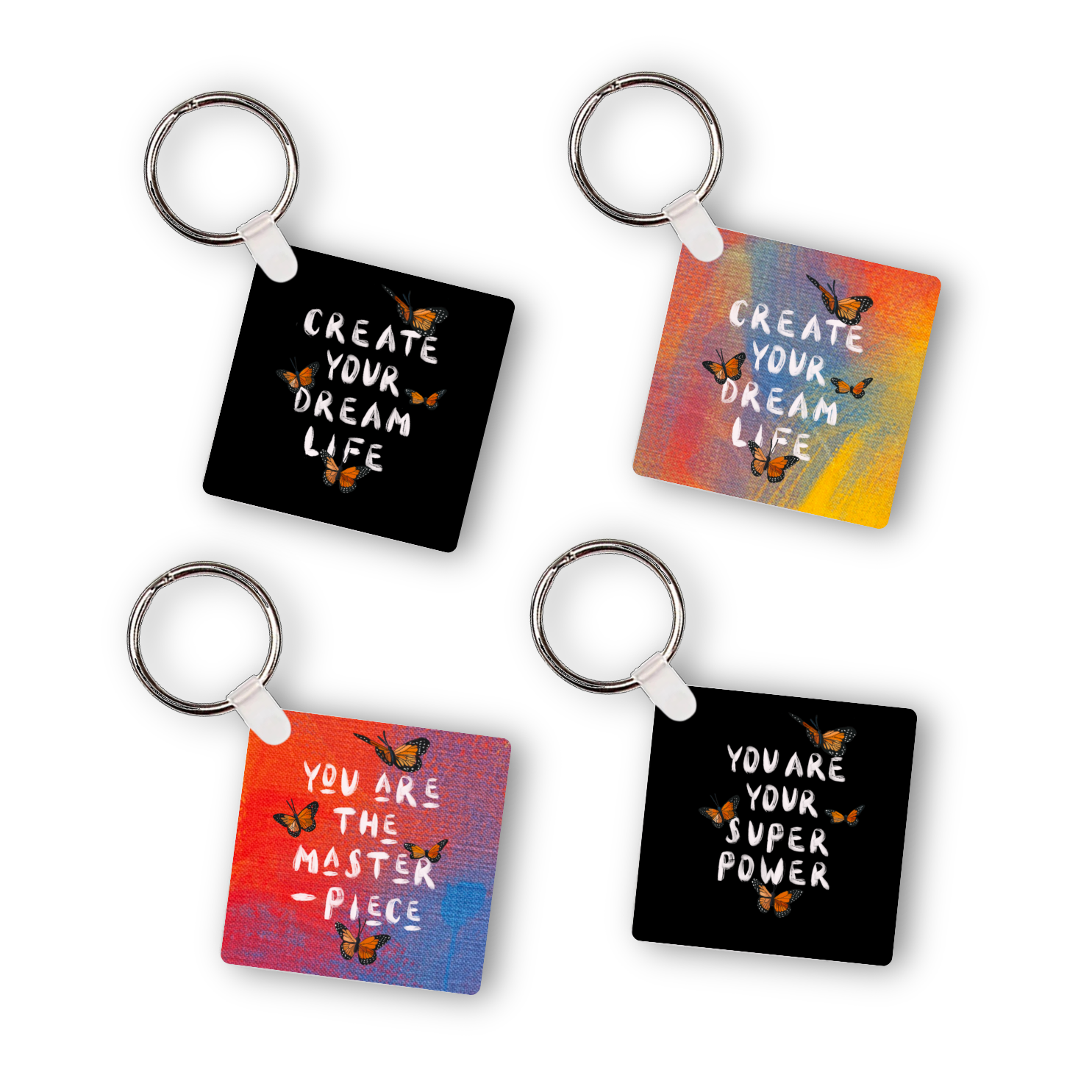 Metamorphosis Collection Keychain