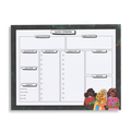 Monthly Dashboard Reusable Notepad