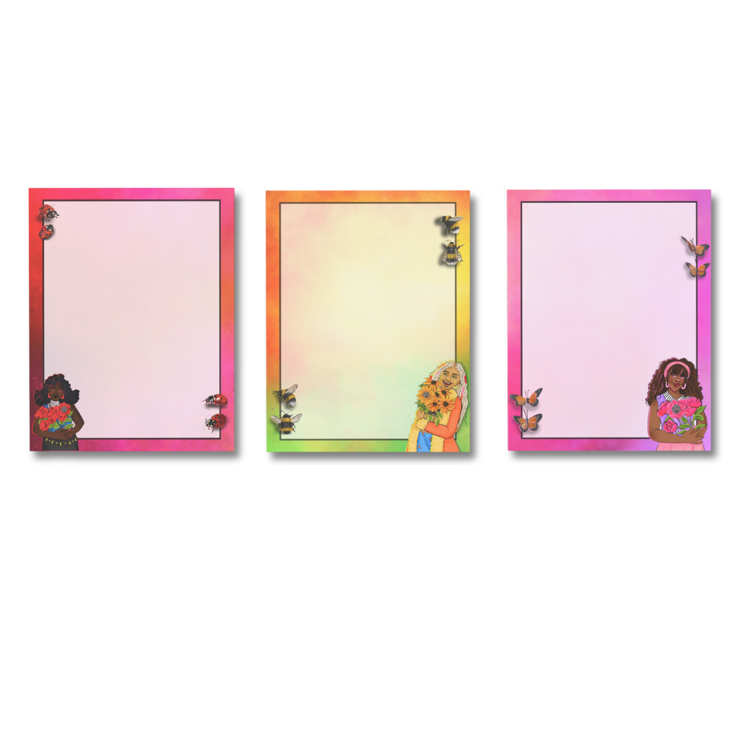 Soulstice Sisters Blank Notepads