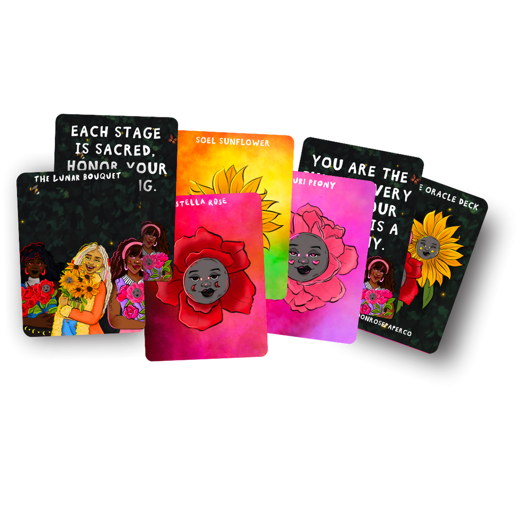 Soulstice Oracle Deck