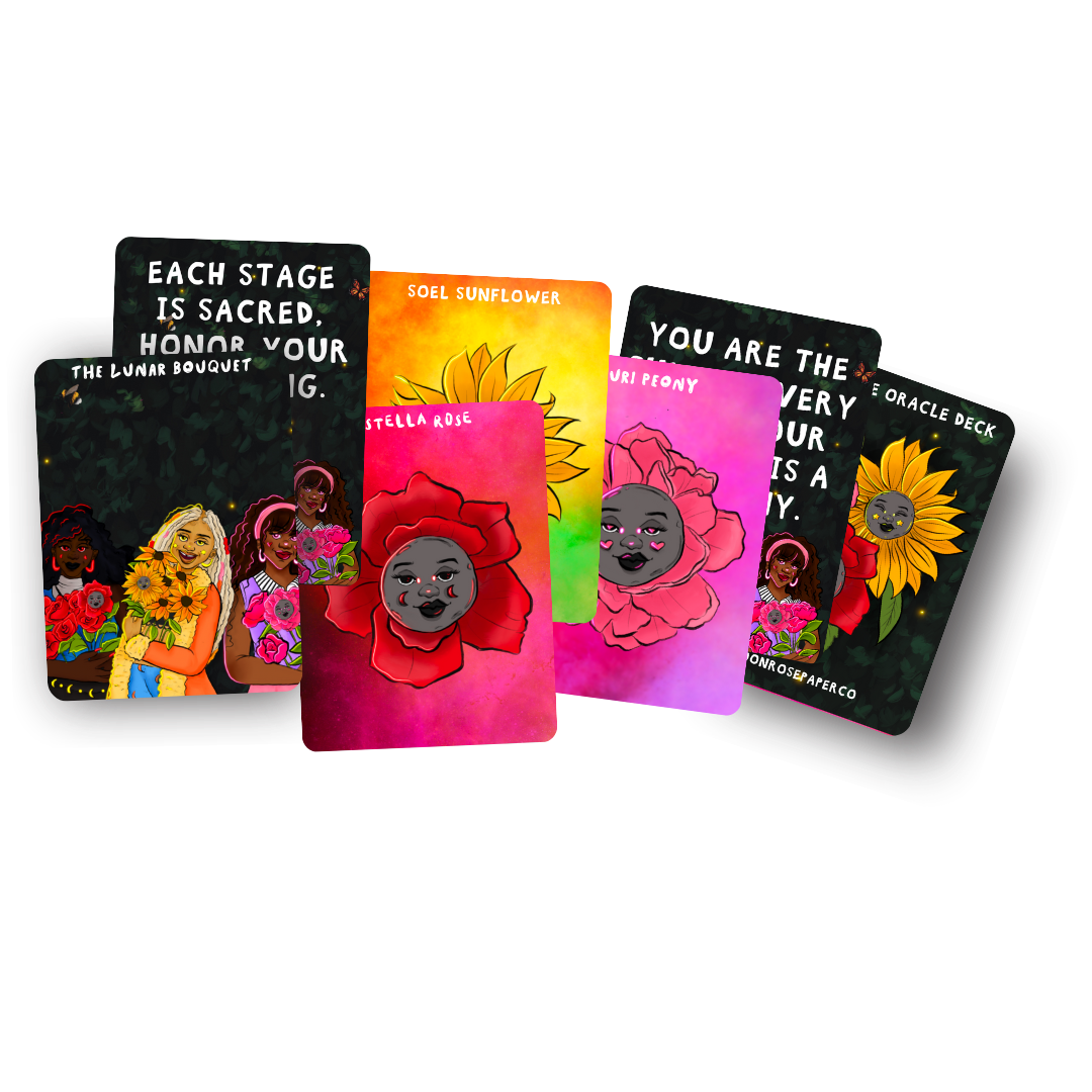 Soulstice Oracle Deck