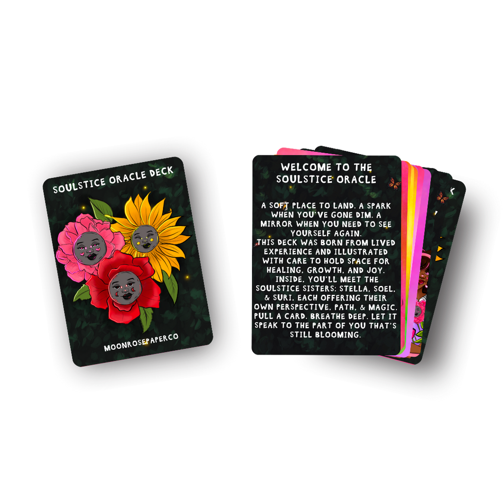 Soulstice Oracle Deck
