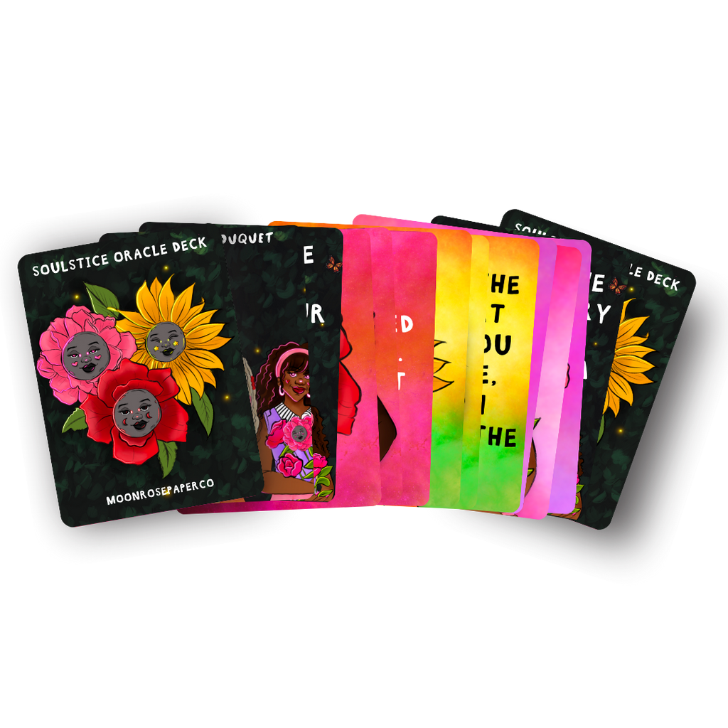 Soulstice Oracle Deck