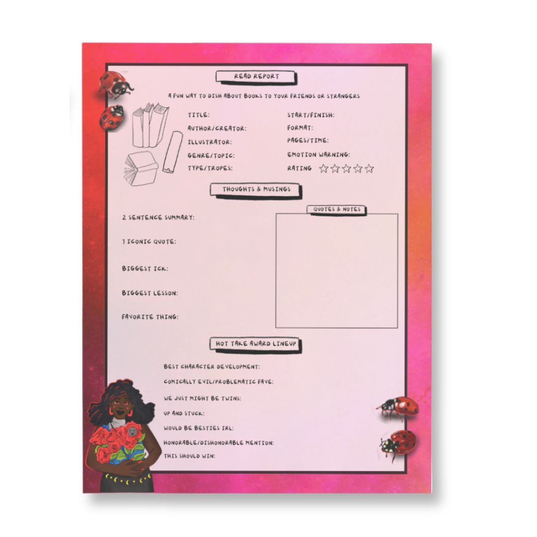 Read Report Reusable  Notepad