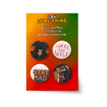 Say Something Button Pack