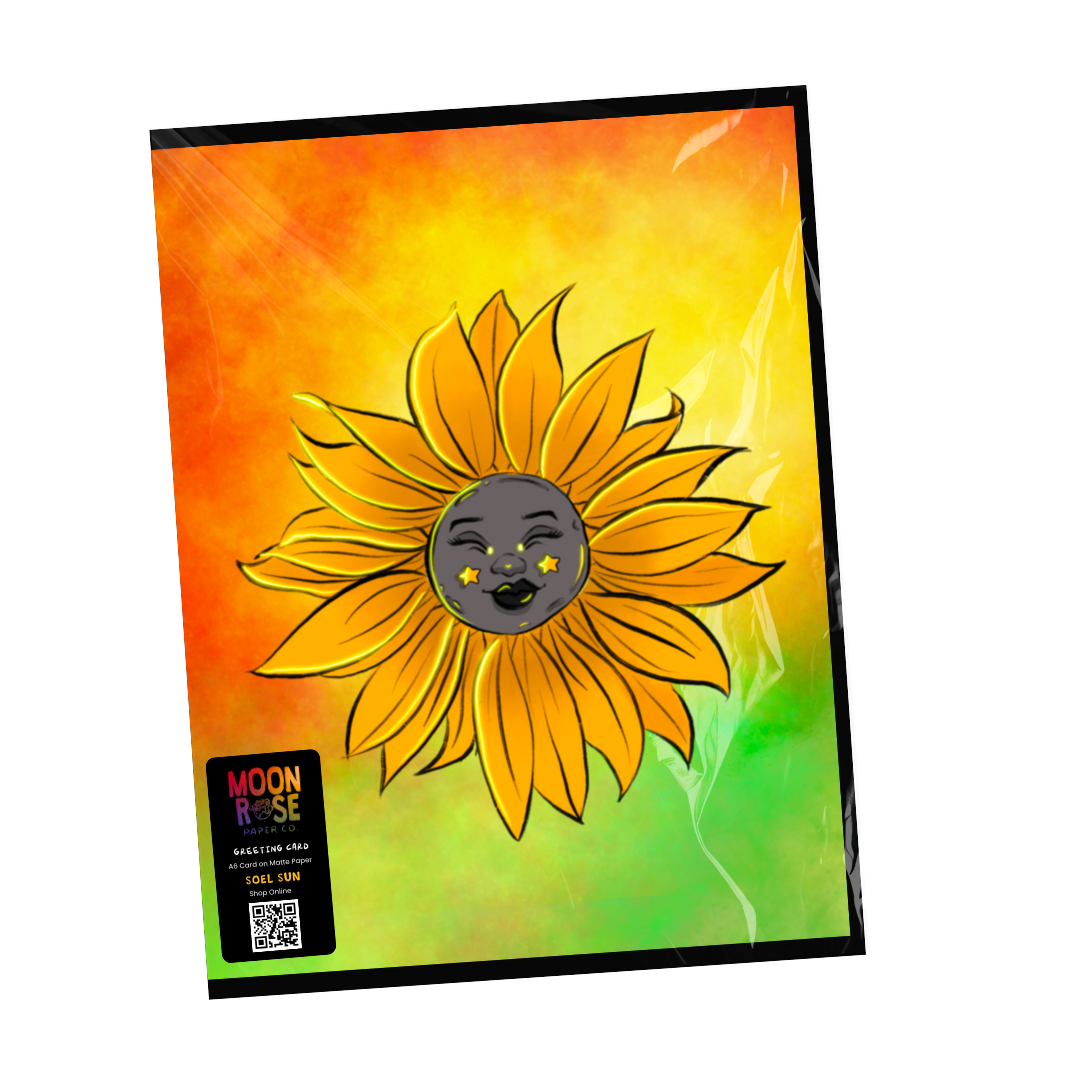 Flower Power Greeting Cards