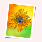 Flower Power Wall art Prints