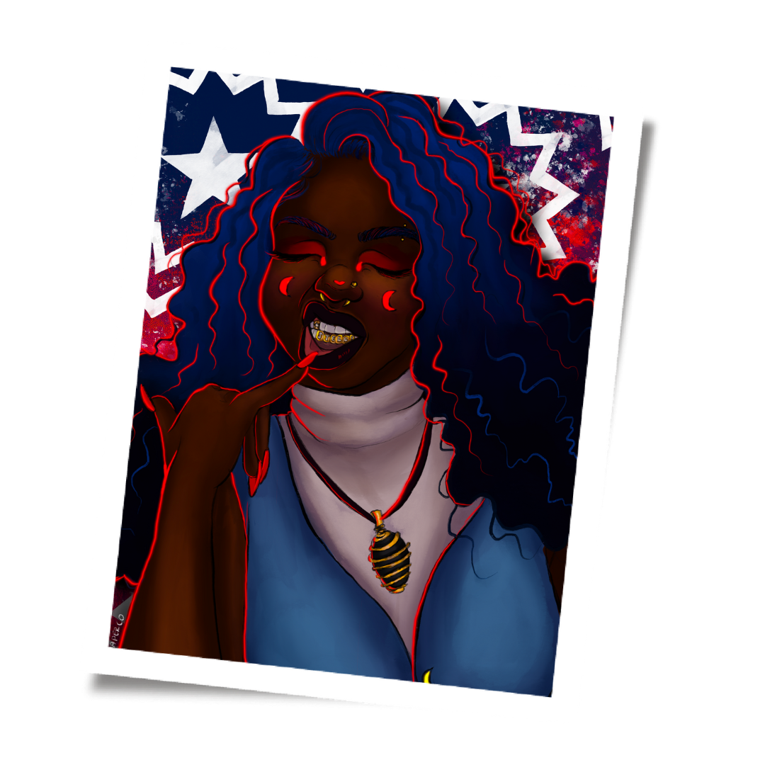 Soulaani Wall art Print