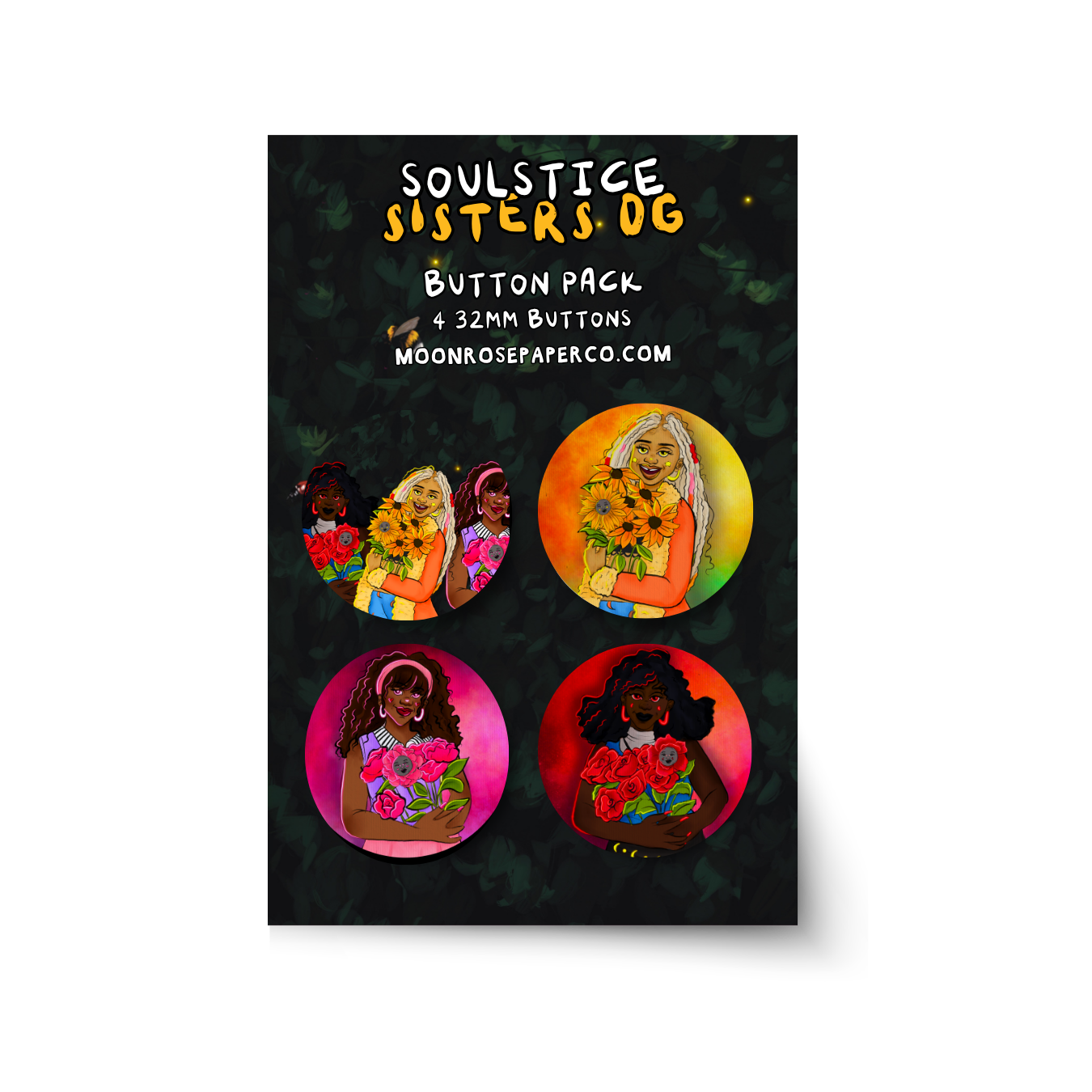 Soulstice Sisters OG Button Pack
