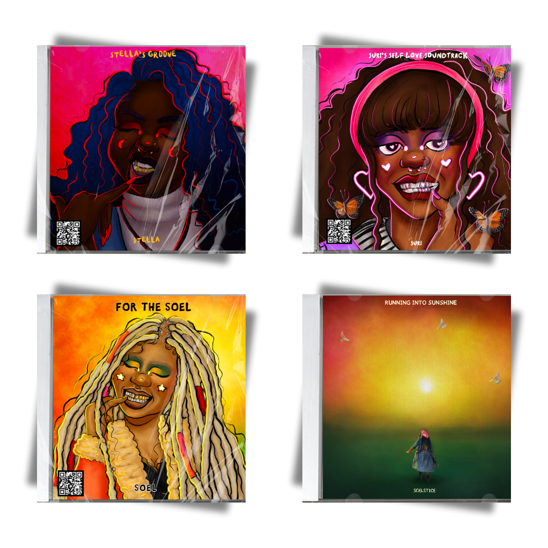 Soulstice Soundtrack Wall Art Mini Print Set