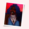 Soulstice Grillz Wall art Prints