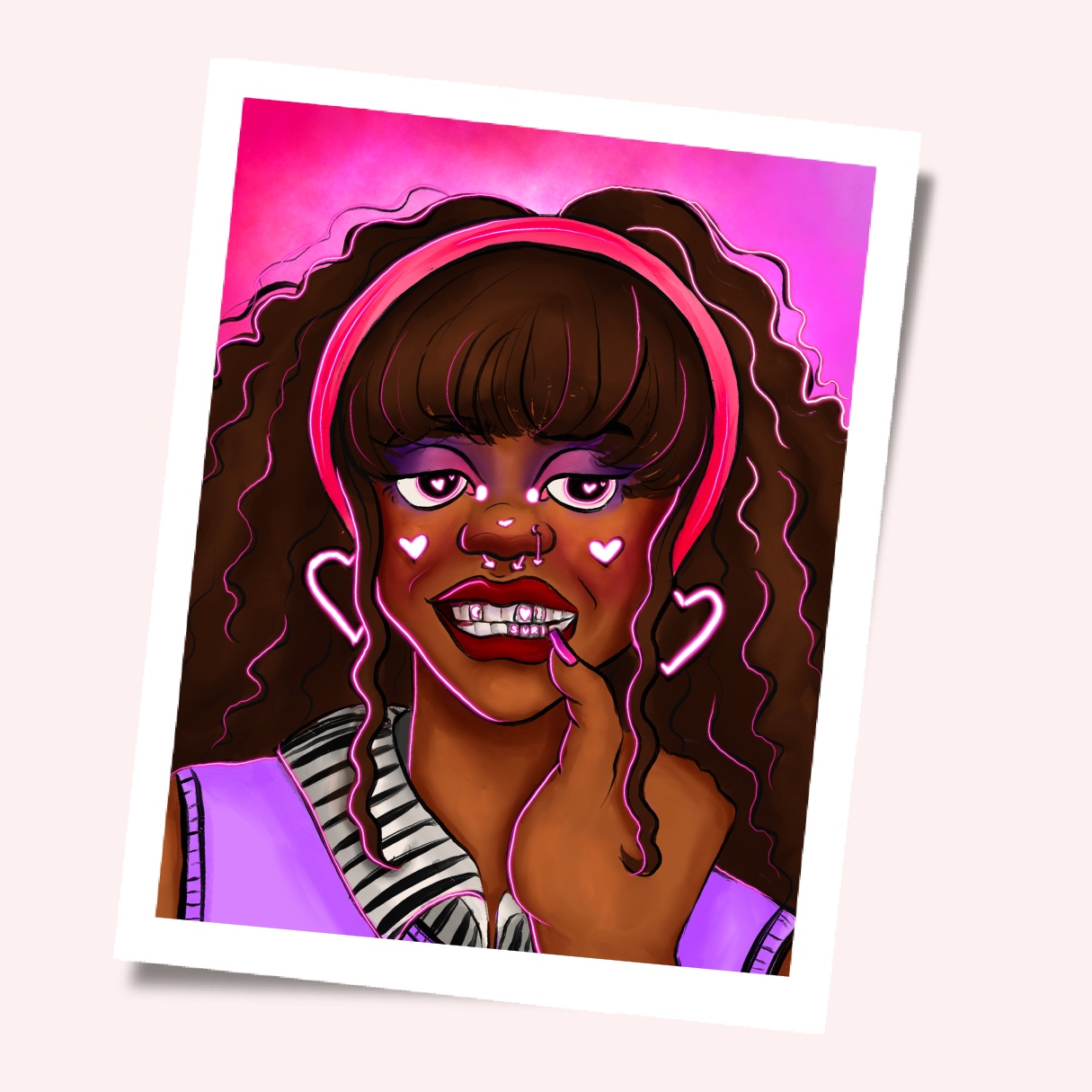 Soulstice Grillz Wall art Prints