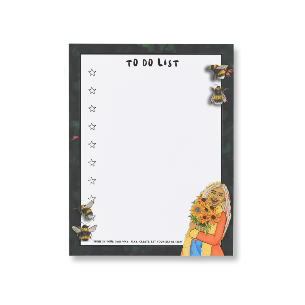 Sisters Get it Done To-Do List Notepads