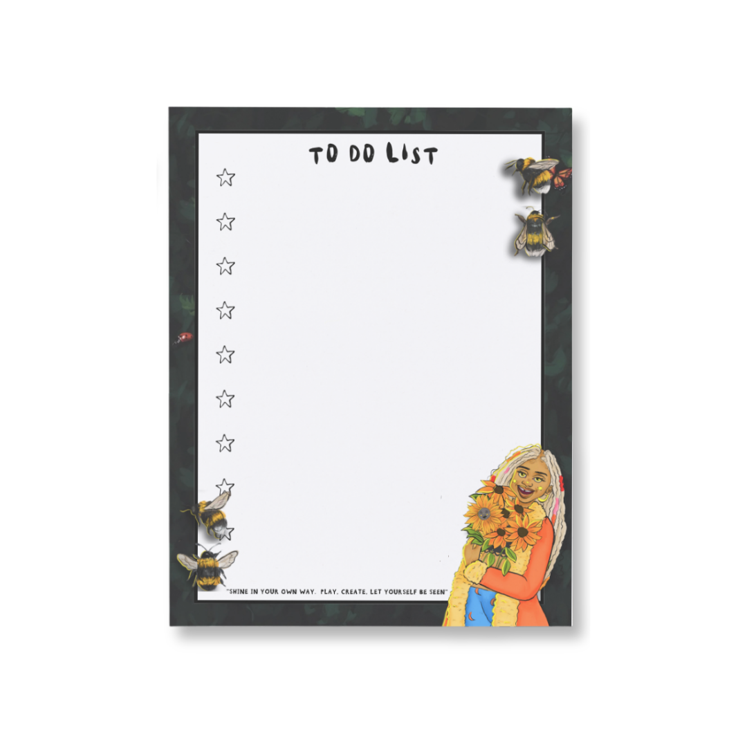 Sisters Get it Done To-Do List Notepads