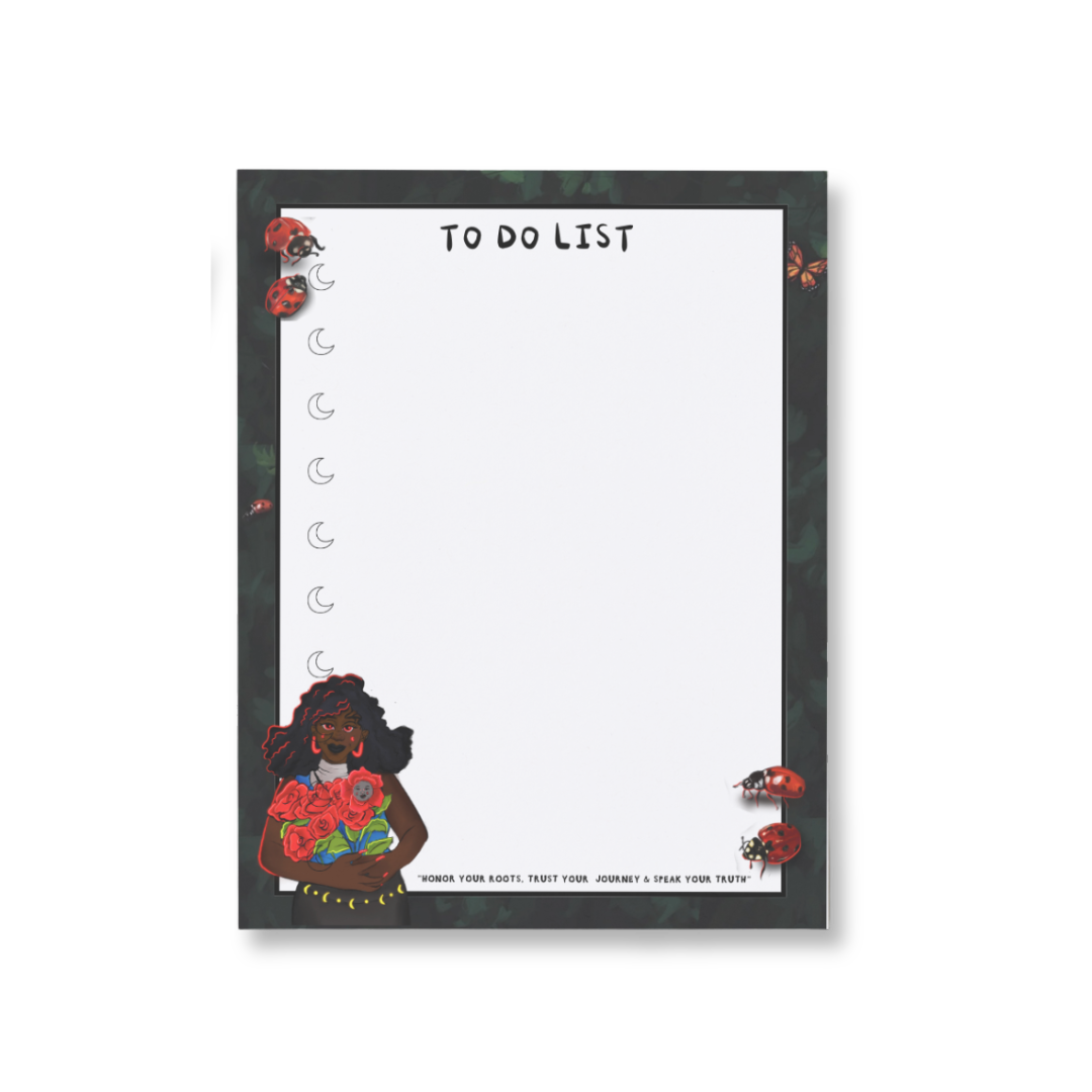 Sisters Get it Done To-Do List Notepads
