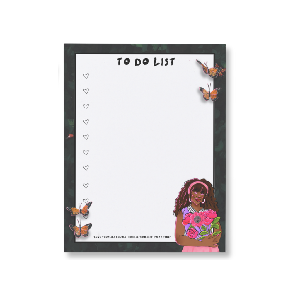 Sisters Get it Done To-Do List Notepads
