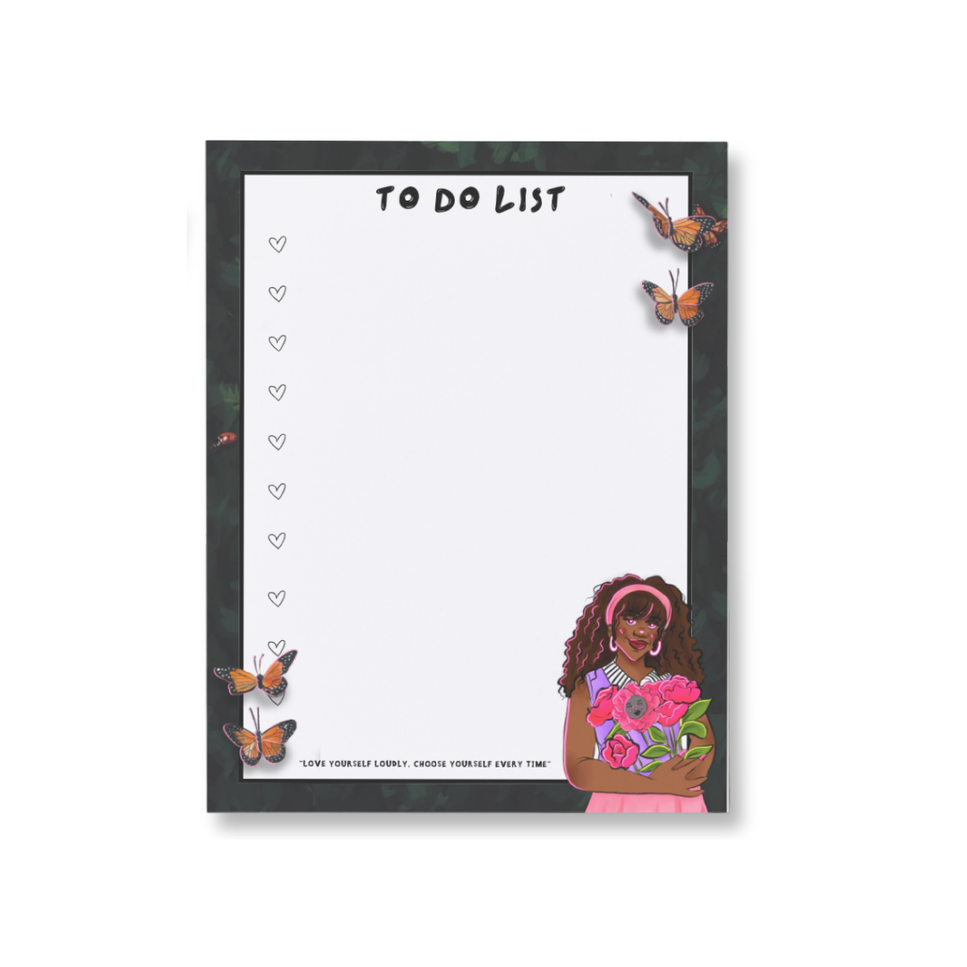 Sisters Get it Done To-Do List Notepads