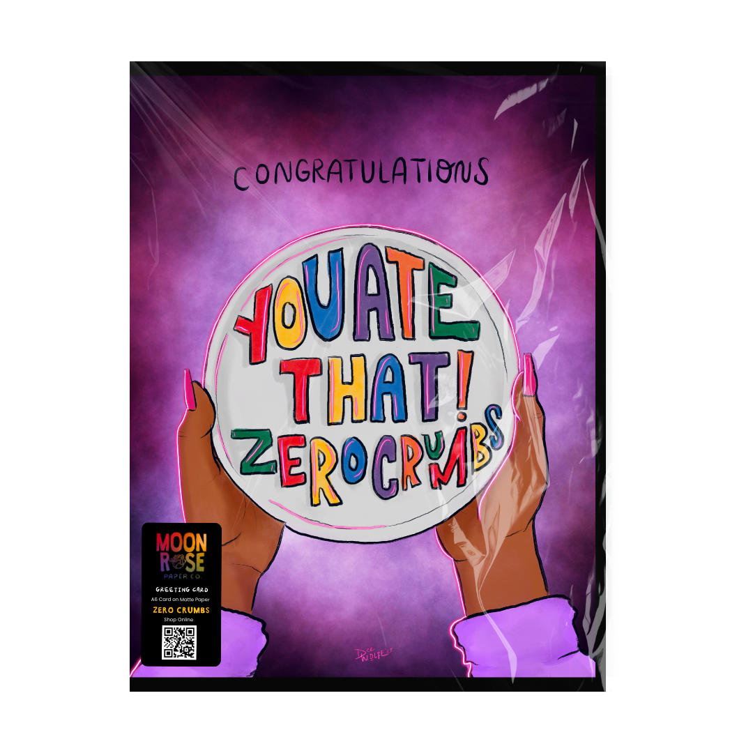 Cosmic Saddies Greeting Cards